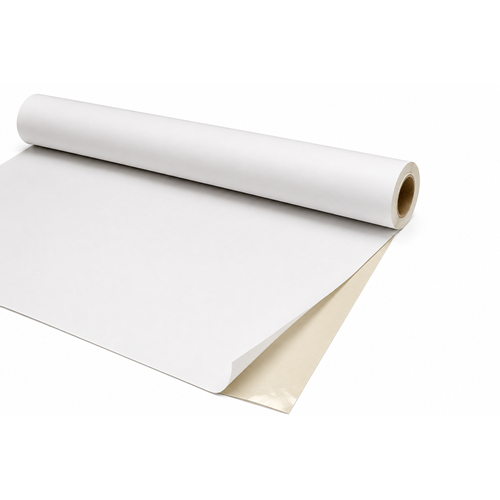 Show details for 36# Cheap and Tacky Matte Coated Paper w/PSA - 36" x 75'