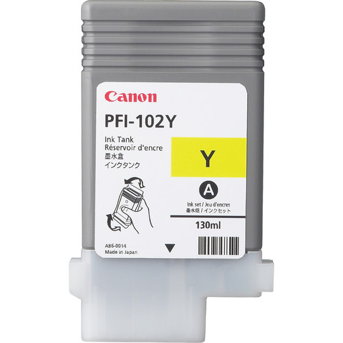 Show details for Canon 600 - 610 - 700 - 710 Yellow (130ml)